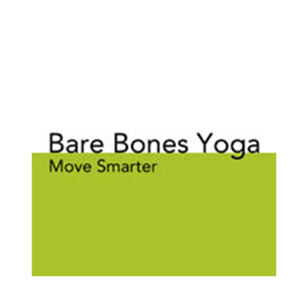 Bare Bones Yoga, Bare Bones Yoga logo, All Around Active, Give Back Program Clients