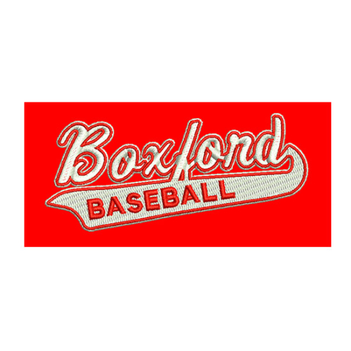 boxford-baseball Boxford Baseball, Boxford Baseball logo, All Around Active, Give Back Program Clients