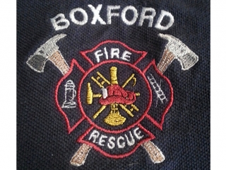 boxford-fire Boxford Fire Department, Boxford Fire Department logo, All Around Active, Give Back Program Clients