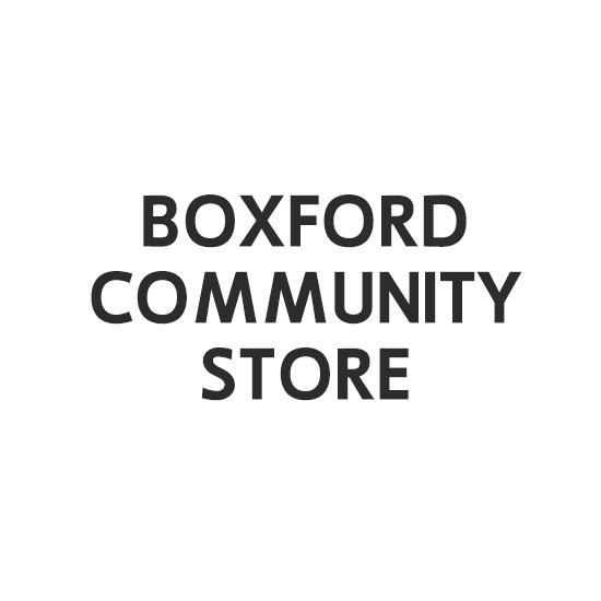 Boxford Community Store, Boxford Community Store logo, All Around Active, Give Back Program Clients