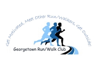 georgetown-run Georgetown Run/Walk Club, Georgetown Run/Walk Club logo, All Around Active, Give Back Program Clients
