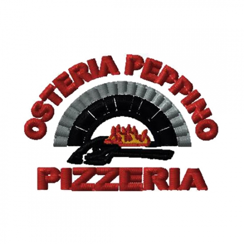 osteria Osteria Peppino Pizzeria, Osteria Peppino Pizzeria logo, All Around Active, Give Back Program Clients