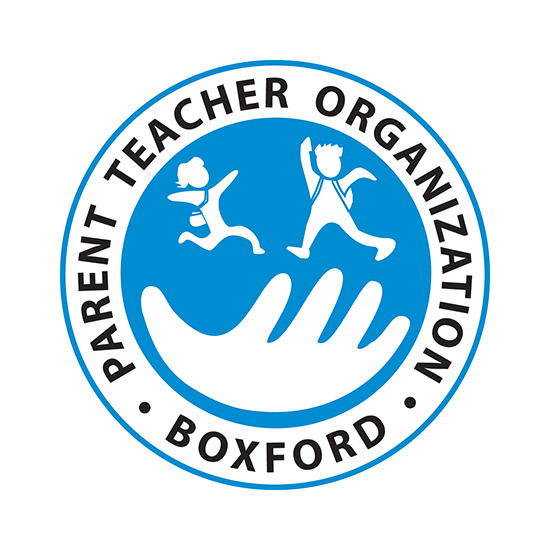 Boxford PTO, Boxford PTO logo, All Around Active, Active Give Back
