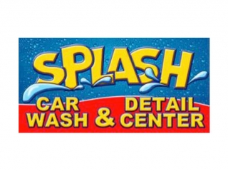 splash Splash Car Wash, Splash Car Wash logo, All Around Active, Give Back Program Clients