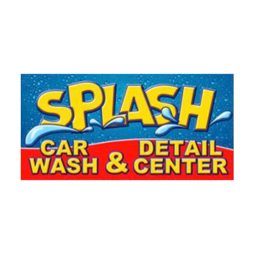 splash Splash Car Wash, Splash Car Wash logo, All Around Active, Give Back Program Clients