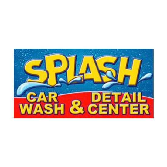 Splash Car Wash, Splash Car Wash logo, All Around Active, Give Back Program Clients