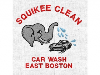 squikee Squikee Clean Car Wash, Squikee Clean Car Wash logo, All Around Active, Give Back Program Clients