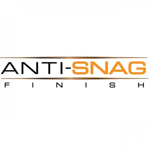 Anti-snag finish,