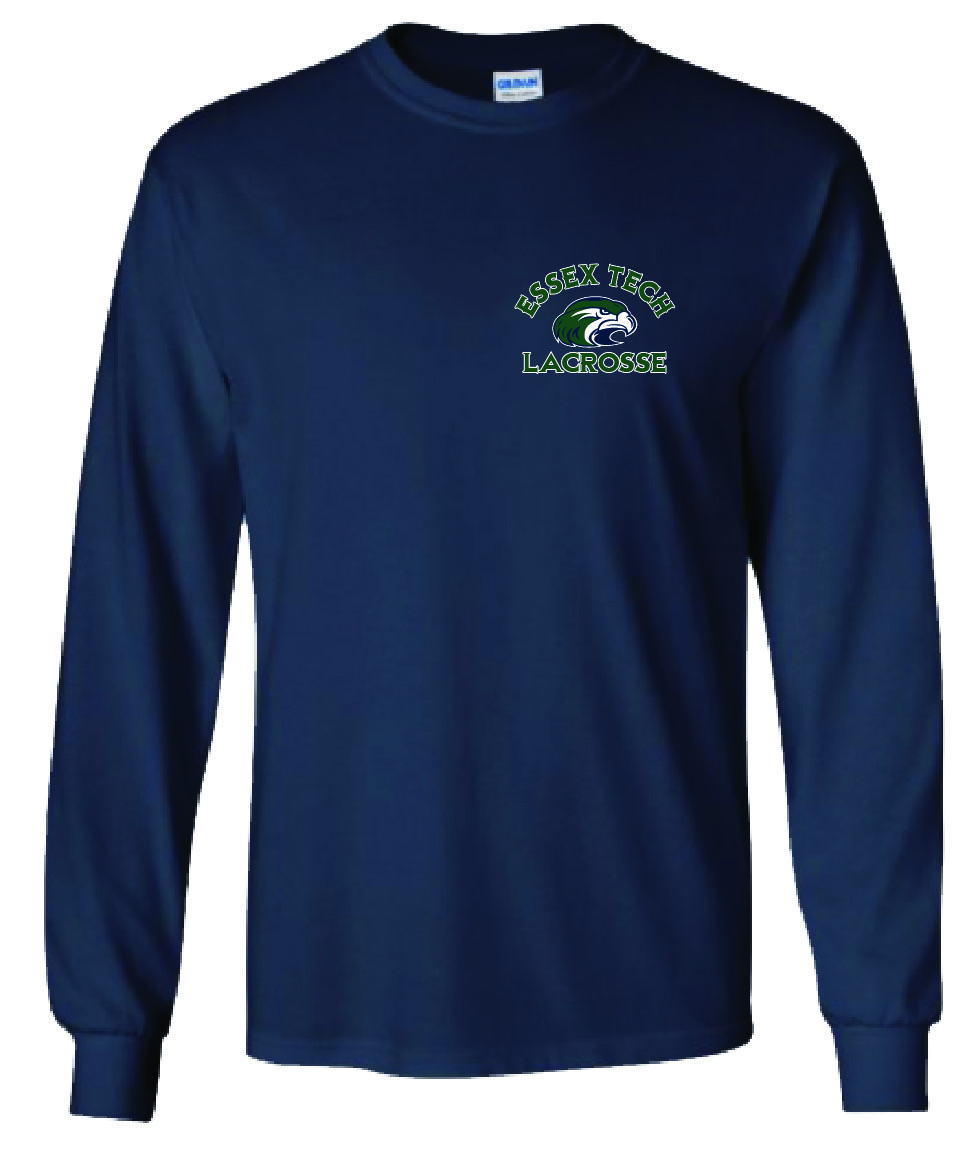 Long Sleeve Lax T-shirt - All Around Active