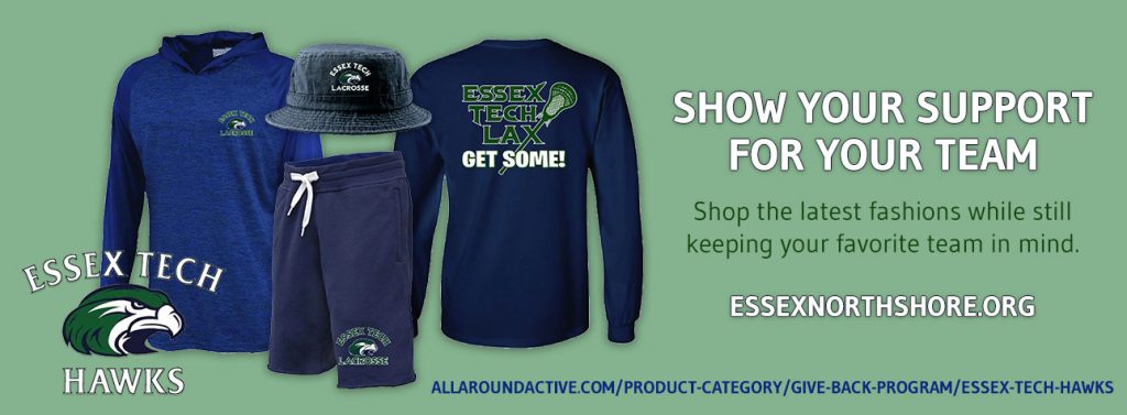 Essex Tech Lacrosse Store is OPEN - All Around Active