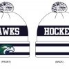 Hockey Pom Pom Hat