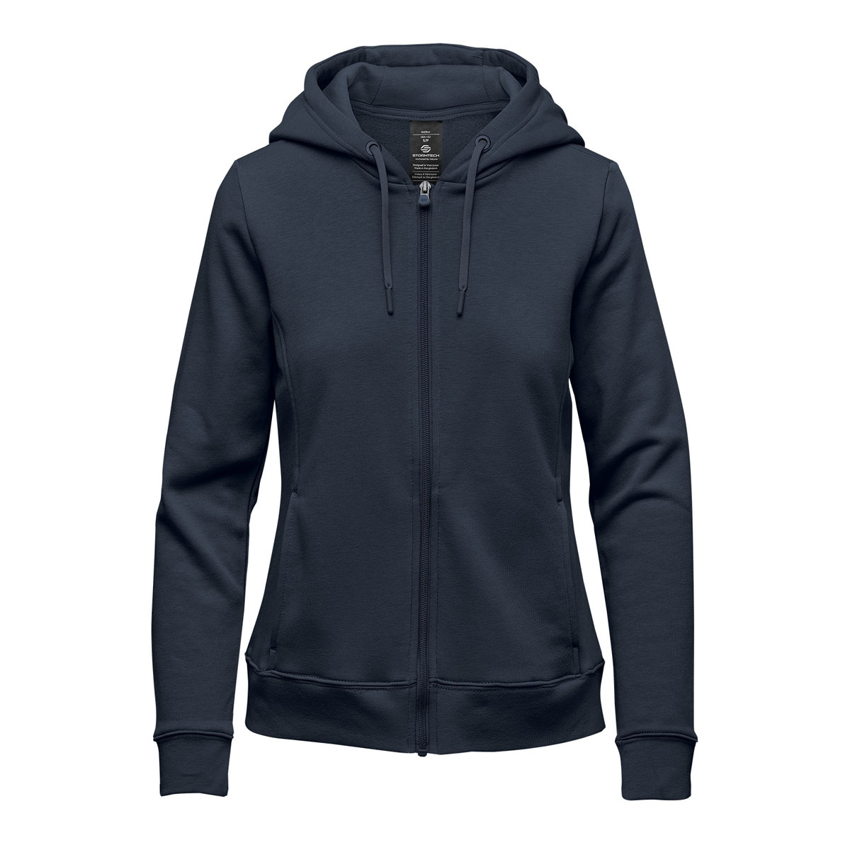 Fleece Lined Zipper Hoody