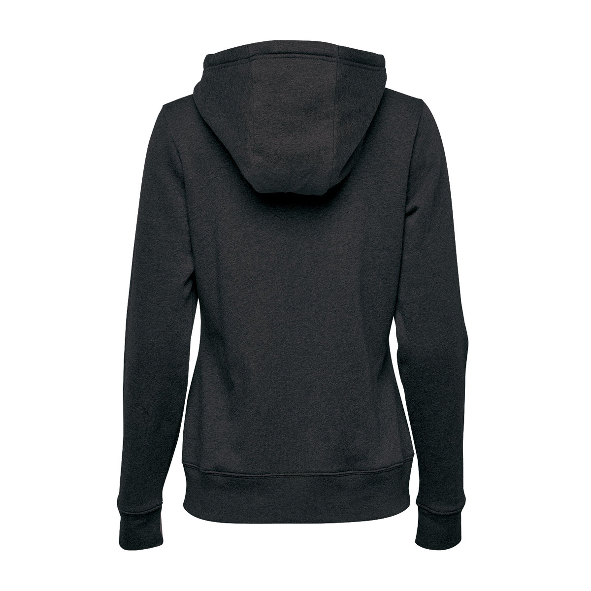Fleece Lined Zipper Hoody - Image 2