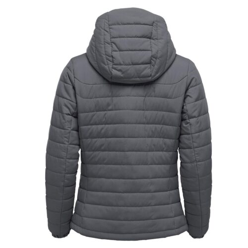 Women Nautilus Quilted Hooded Jacket - Image 3