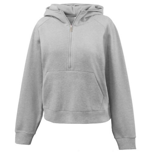 Women's Half Zip Hoodie