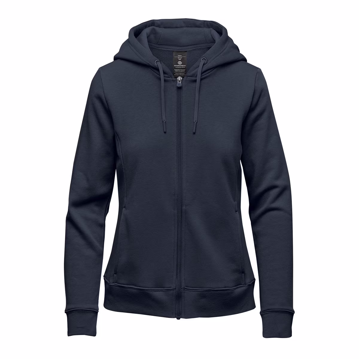 Fleece Lined Zipper Hoody - Image 3