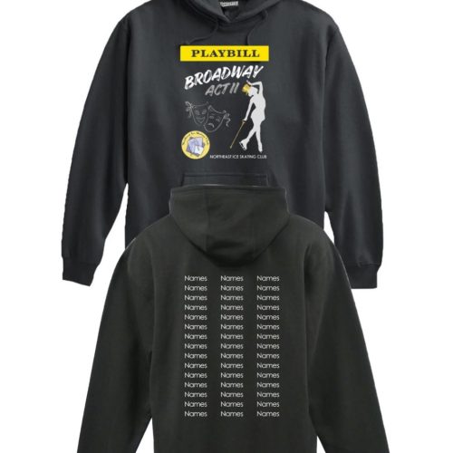 Playbill Broadway Hoodie